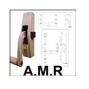 Serrure JPM cross BAR